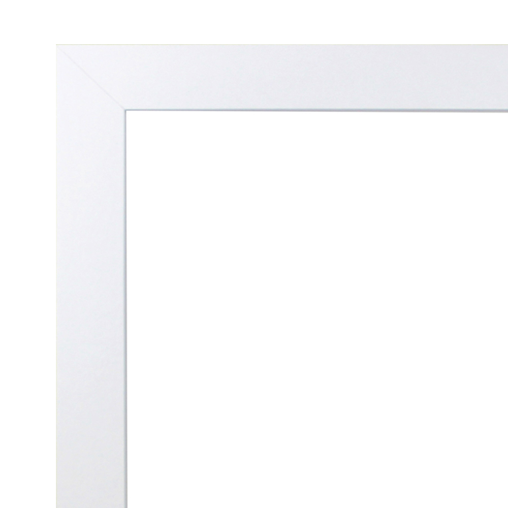 Frames by Post Metro White Photo Frame 9 x 6 Inch Image 2