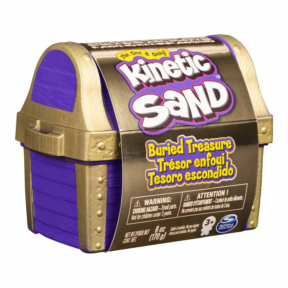 Kinetic Sand Hidden Treasure 6oz Image 1