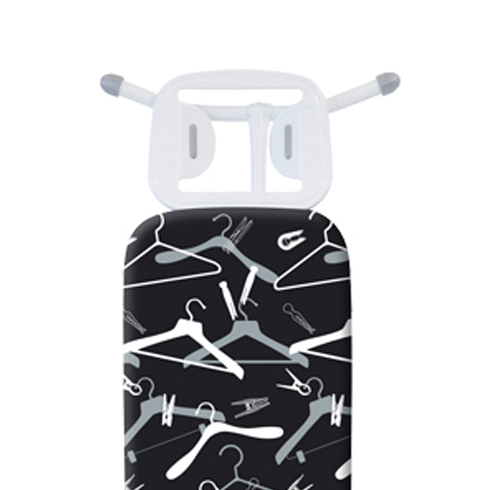 Minky Black and White Select Ironing Board 97 x 33cm Image 2