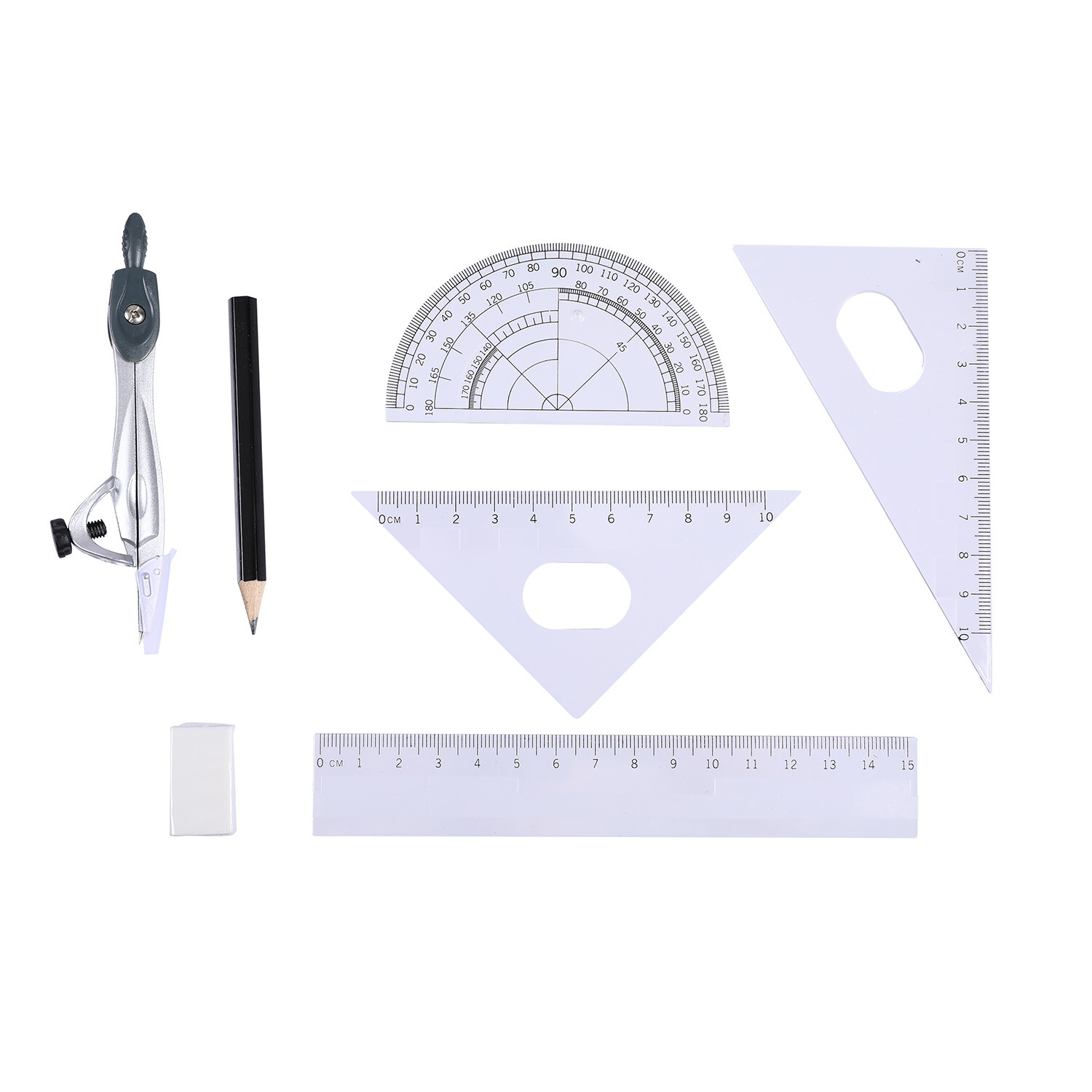 7 Piece Maths Stationery Set Image 2