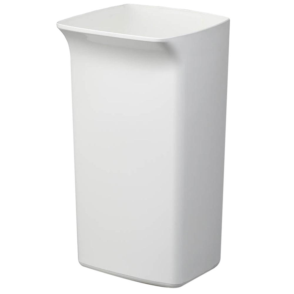 Durable Durabin Waste Recycling White Square Bin 40L Image 1