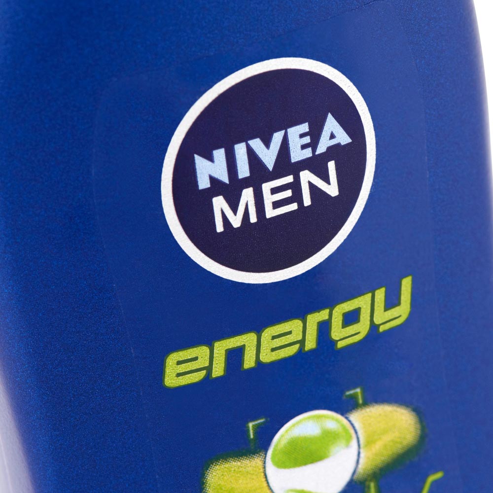 Nivea Men Energy Shower Gel Travel Size 50ml Image 5