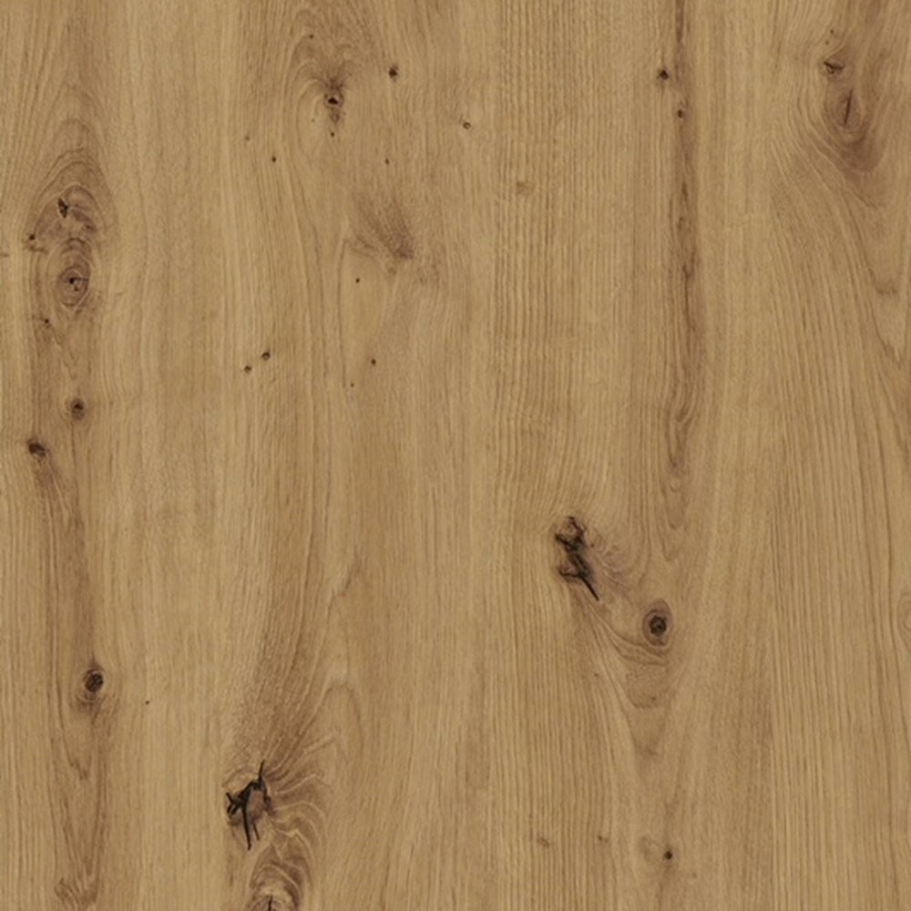 Florence Luci 4 Door Platinum and Oak Wardrobe with LED Lighting Image 5