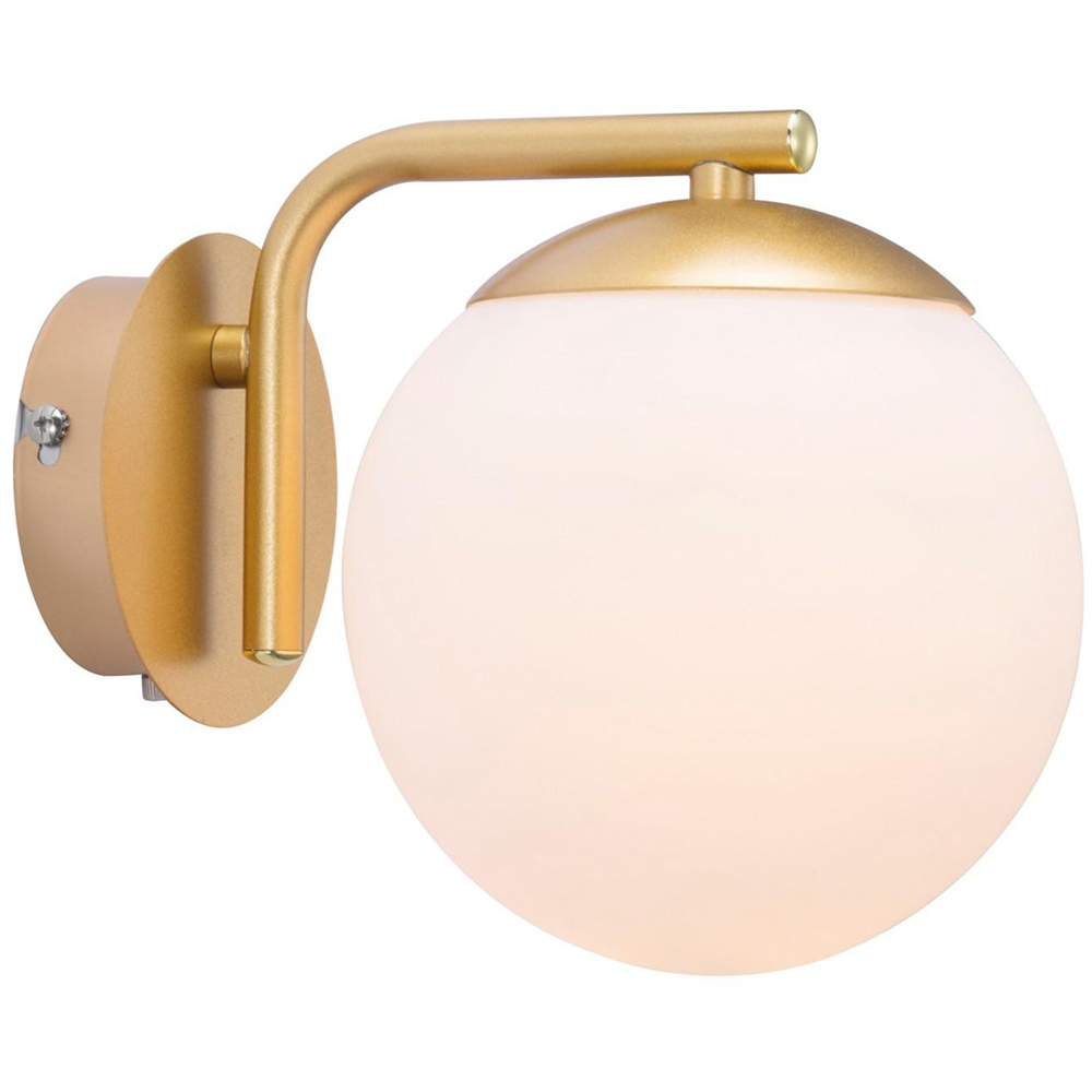 Nordlux Grant Brass Wall Light Image 1