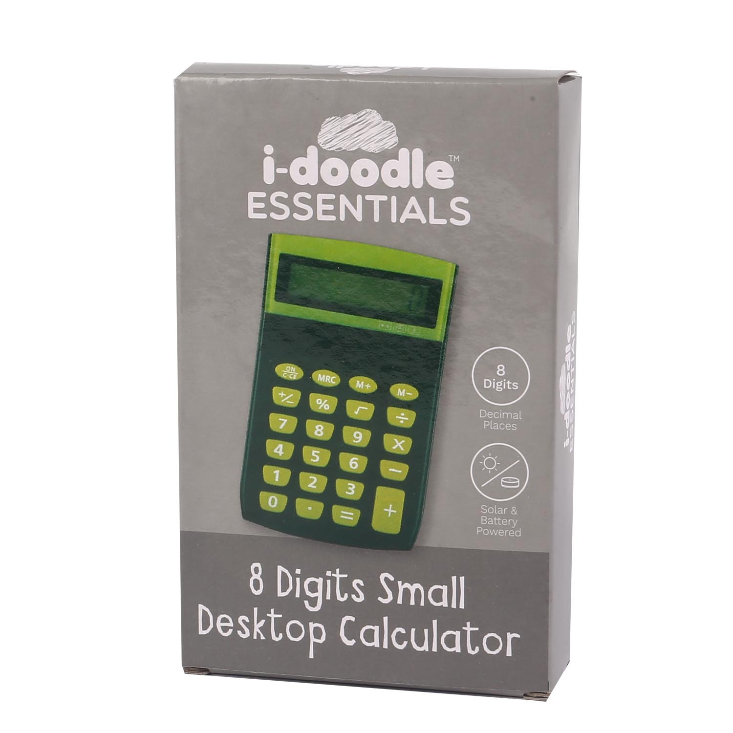 Eight Digits Handheld Calculator Image