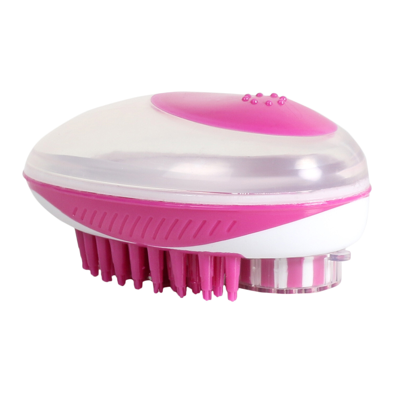 Single Clever Paws 2 in 1 Shampoo Grooming Brush in Assorted styles Image 2