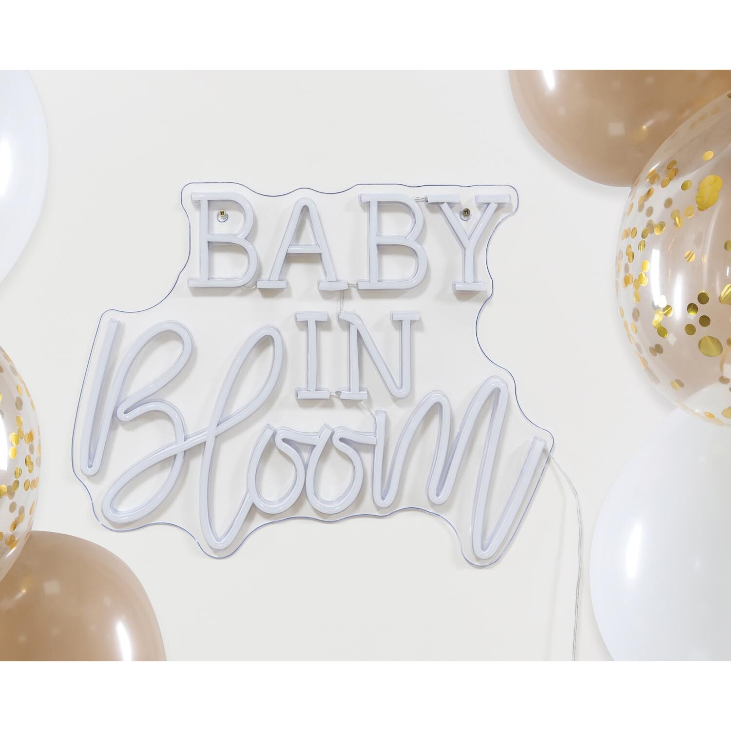 Baby In Bloom LED Neon Sign Image 2