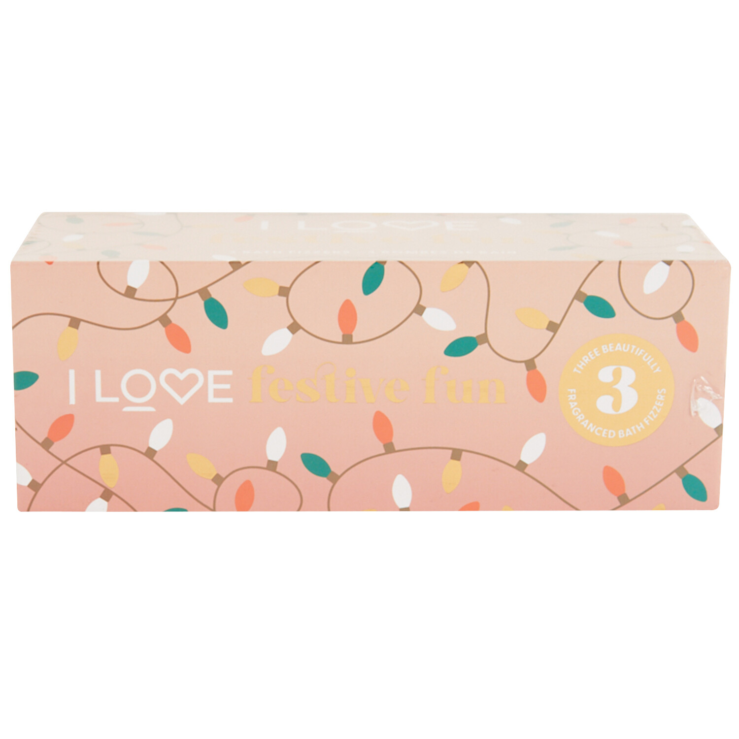 Miniature Festive Treat Box - Multicolour Image 1