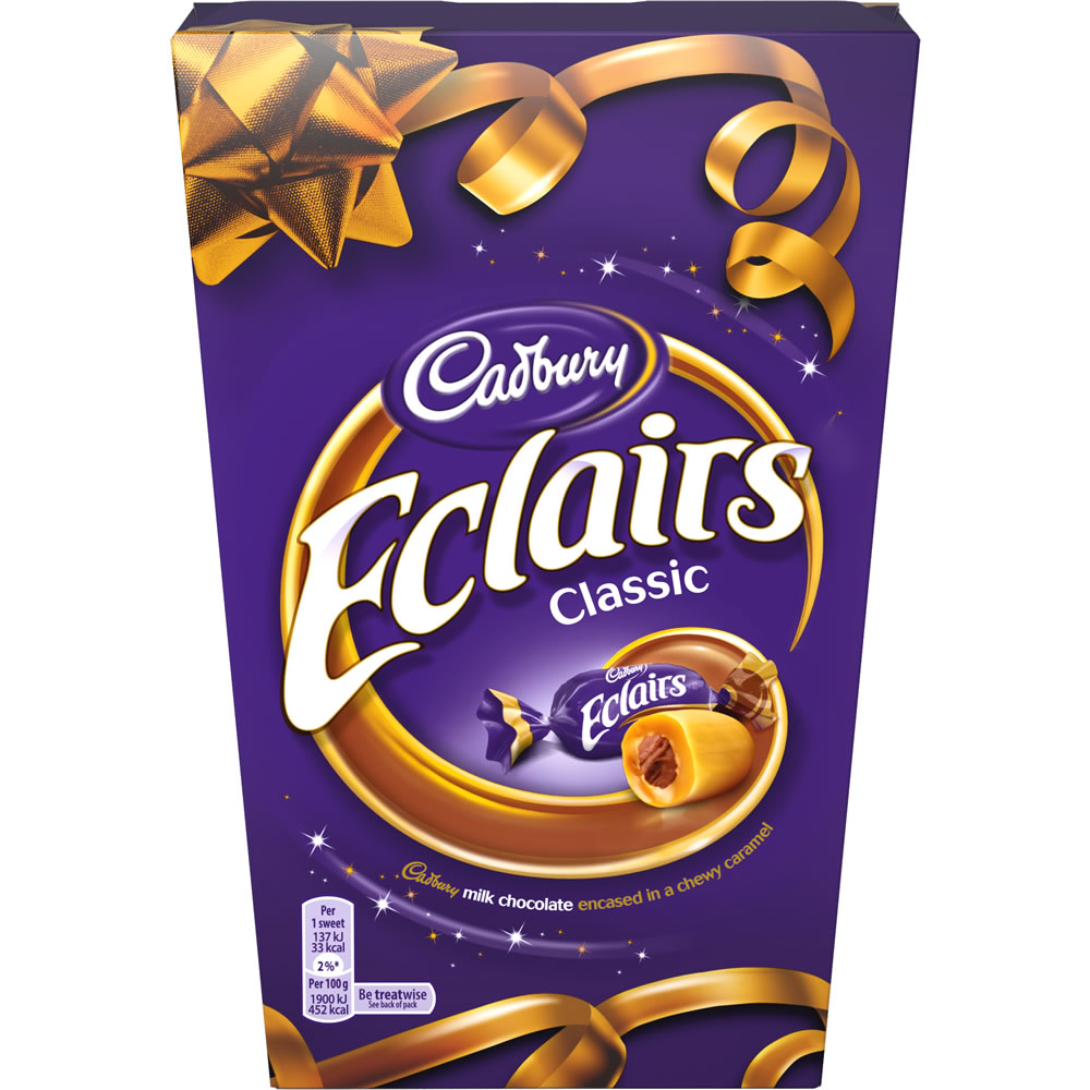 Cadbury Eclairs Carton 420g Image