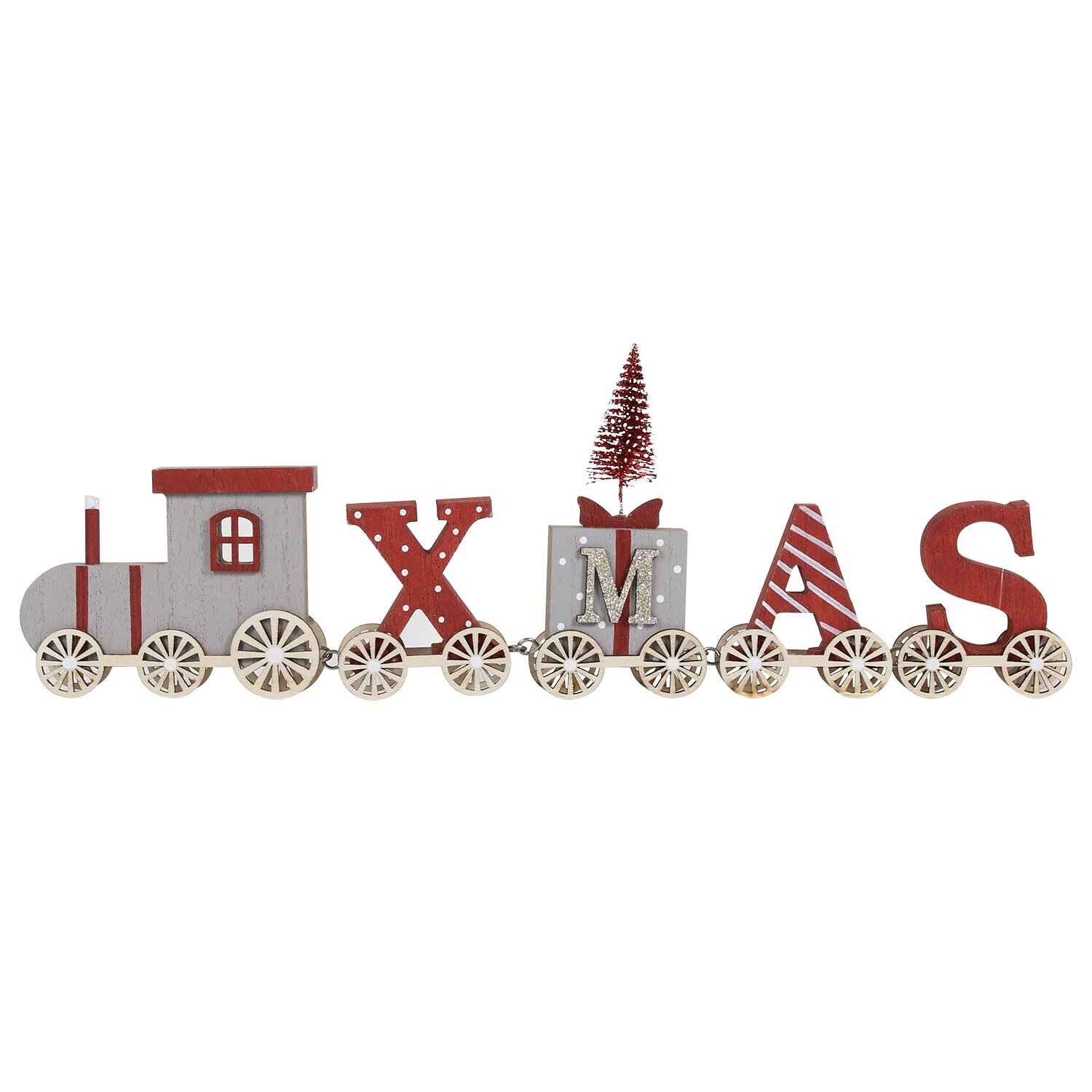 Xmas Train Ornament Image