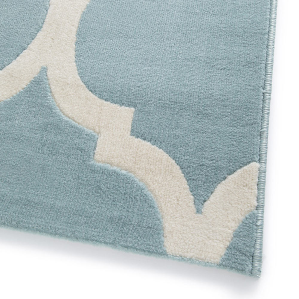 Melrose Creation Venus Teal Rug 160 x 230cm Wilko