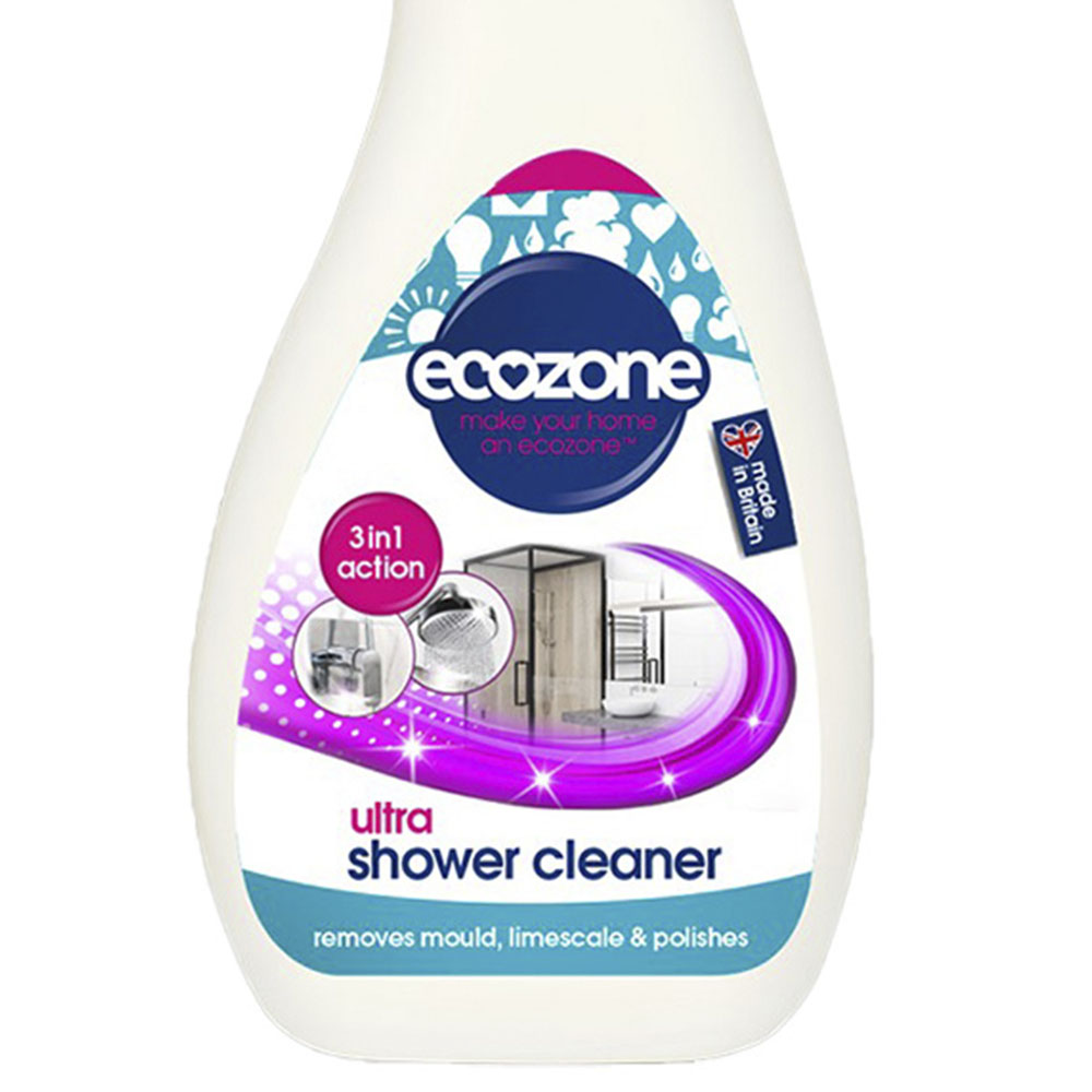 Ecozone Ultra Shower Cleaner 500ml Image 3