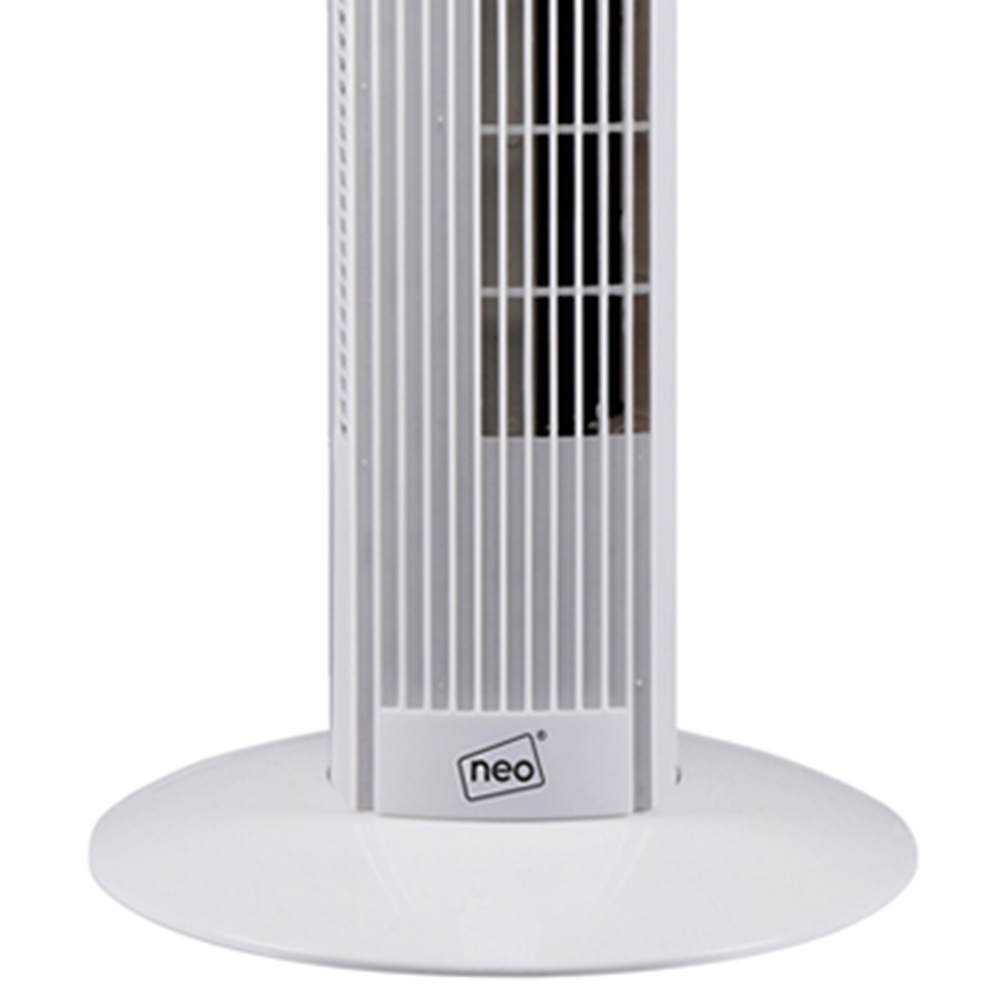 Neo White Tower Fan 36 inch Image 5