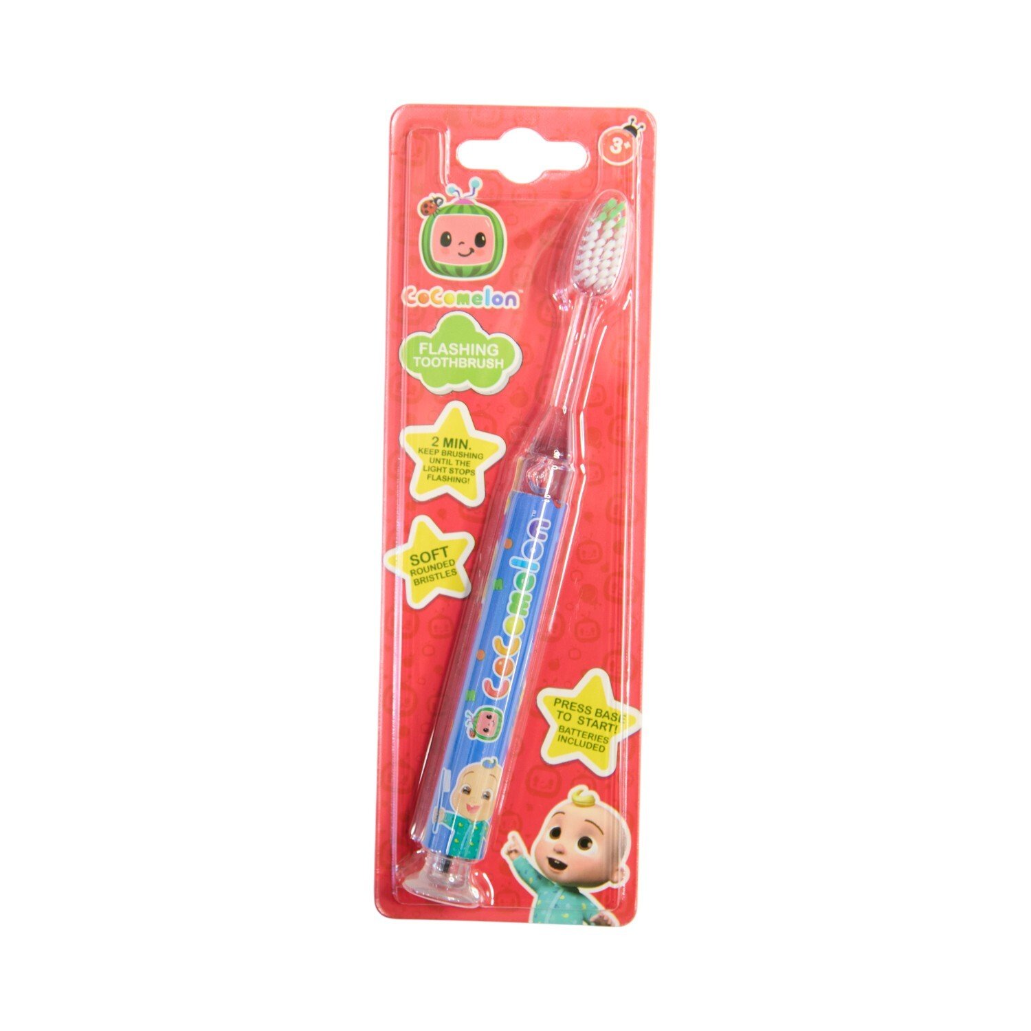 Cocomelon Flashing Soft Bristles Toothbrush Image 3