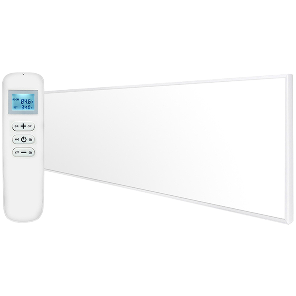 Mirrorstone UltraSlim Nexus WiFi Infrared Heating Panel 350W Image 1