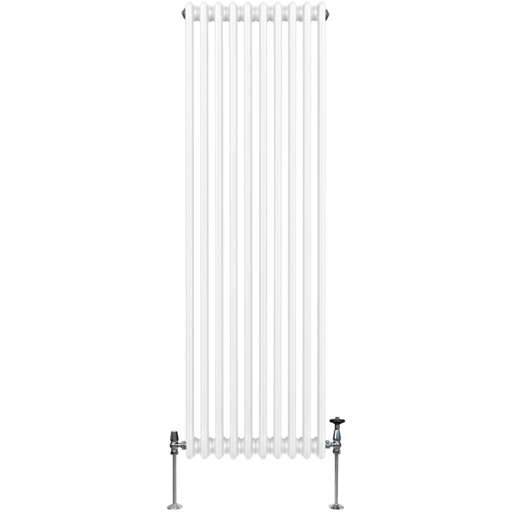 Monster Shop 6596 BTU White Traditional 3 Column Radiator 1800 x 472mm Image 1