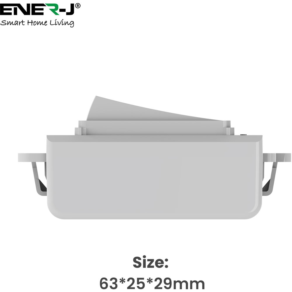 ENER-J Polar White Wireless Kinetic Switch Image 2