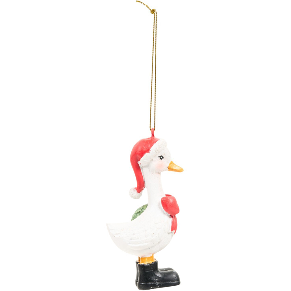 Christmas Goose Hanging Decoration Image 8