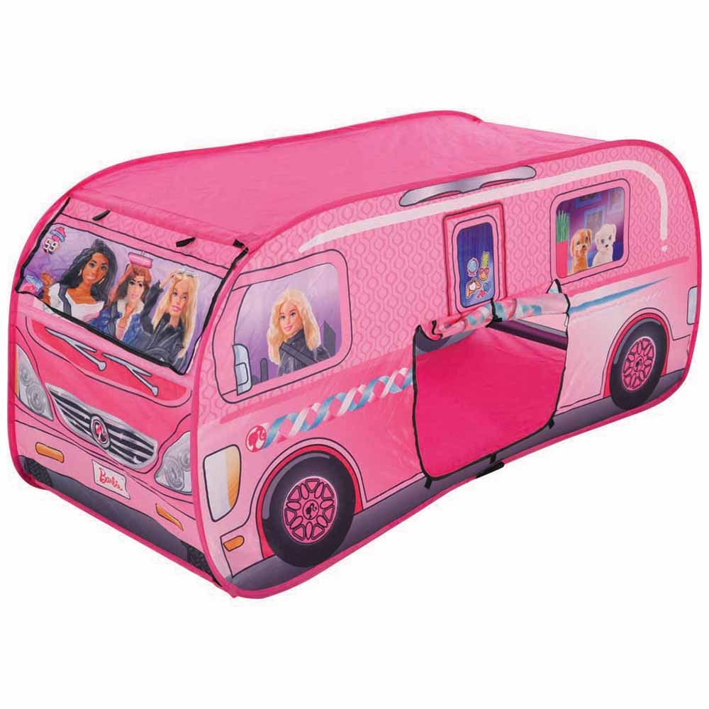 Barbie Pop-up Dream Camper Tent Image 6