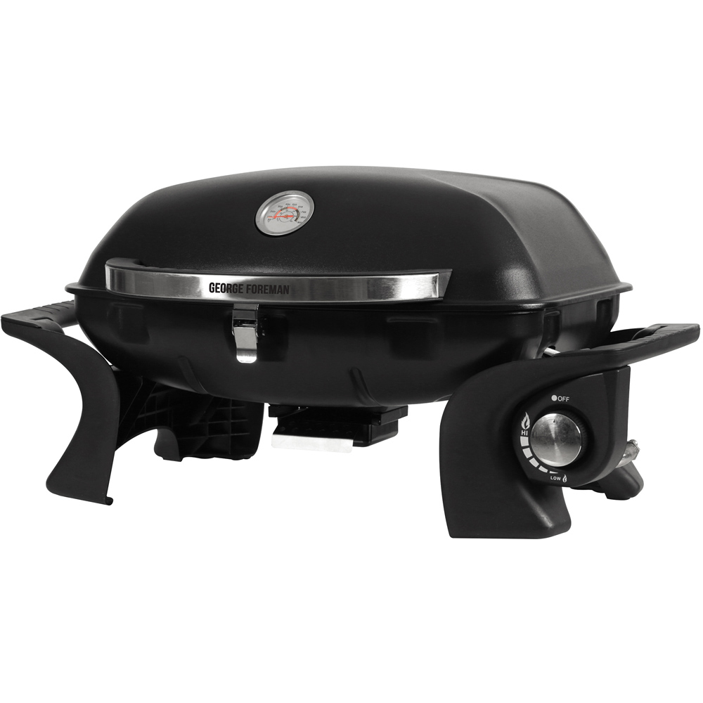 George Foreman Portable Gas BBQ Image 4