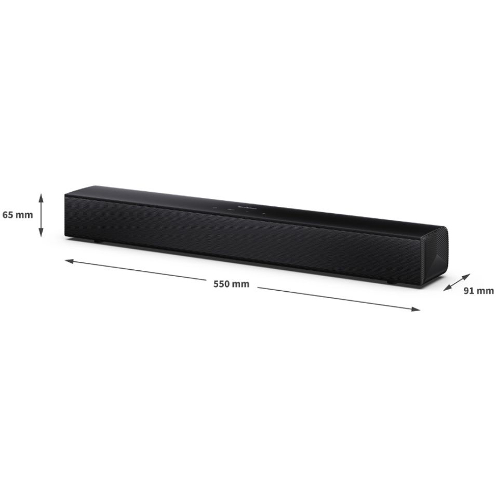 Sharp HT-SB121 Compact 2.0 Bluetooth Soundbar 120W Image 8