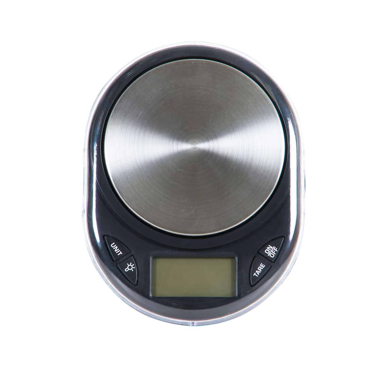 Stainless Steel Scale with Bowl 500g - Black Image 1