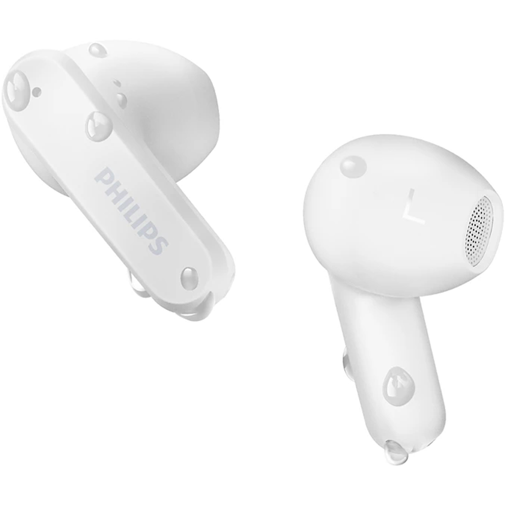 Philips True TAT2139 White Wireless Bluetooth In-Ear Headphones Image 5