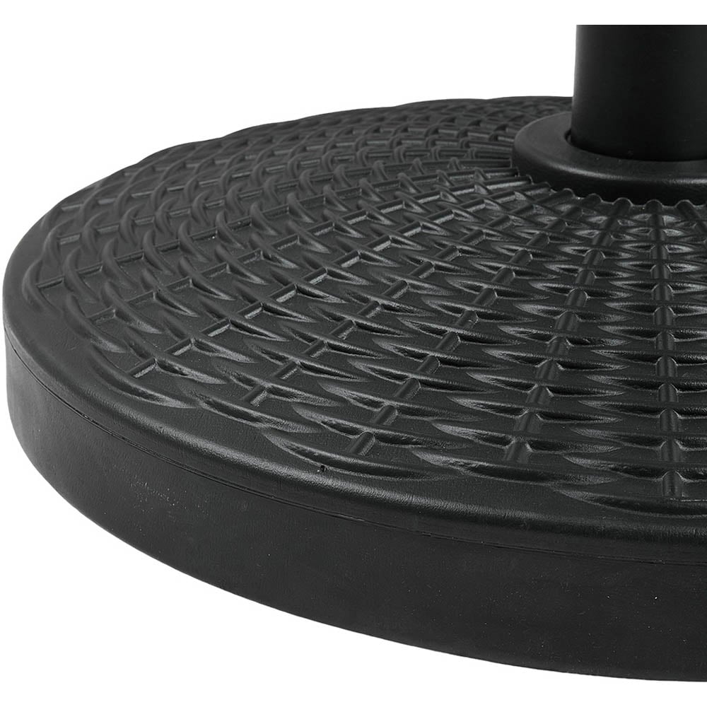 Living and Home Radiating Effect Heavy Duty Round Umbrella Base 20kg Image 4