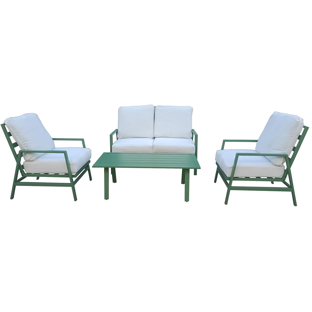Furniture One 4 Seater Garden Lounge Set Image 2