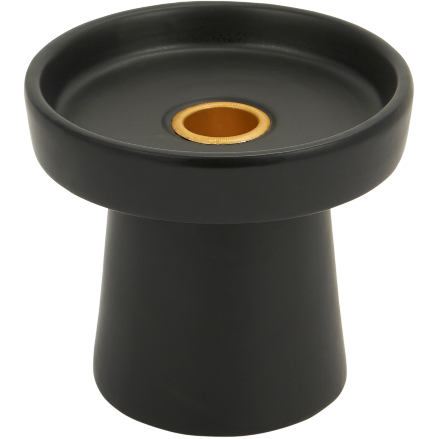 Nova Ceramic Candle Holder - 10cm Image 1