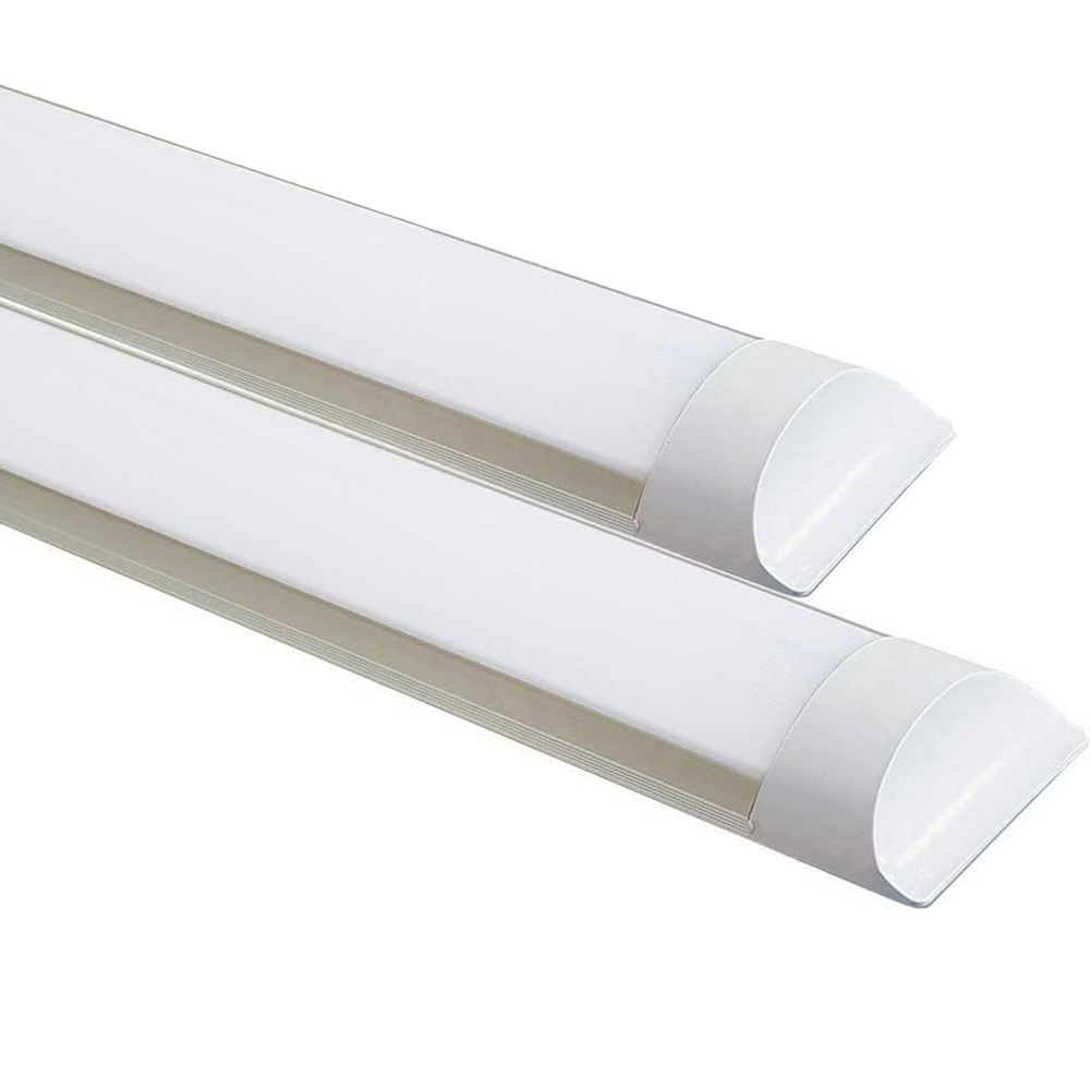 ENER-J 54W 6000K LED Prismatic Batten 180cm 2 Pack Image 1