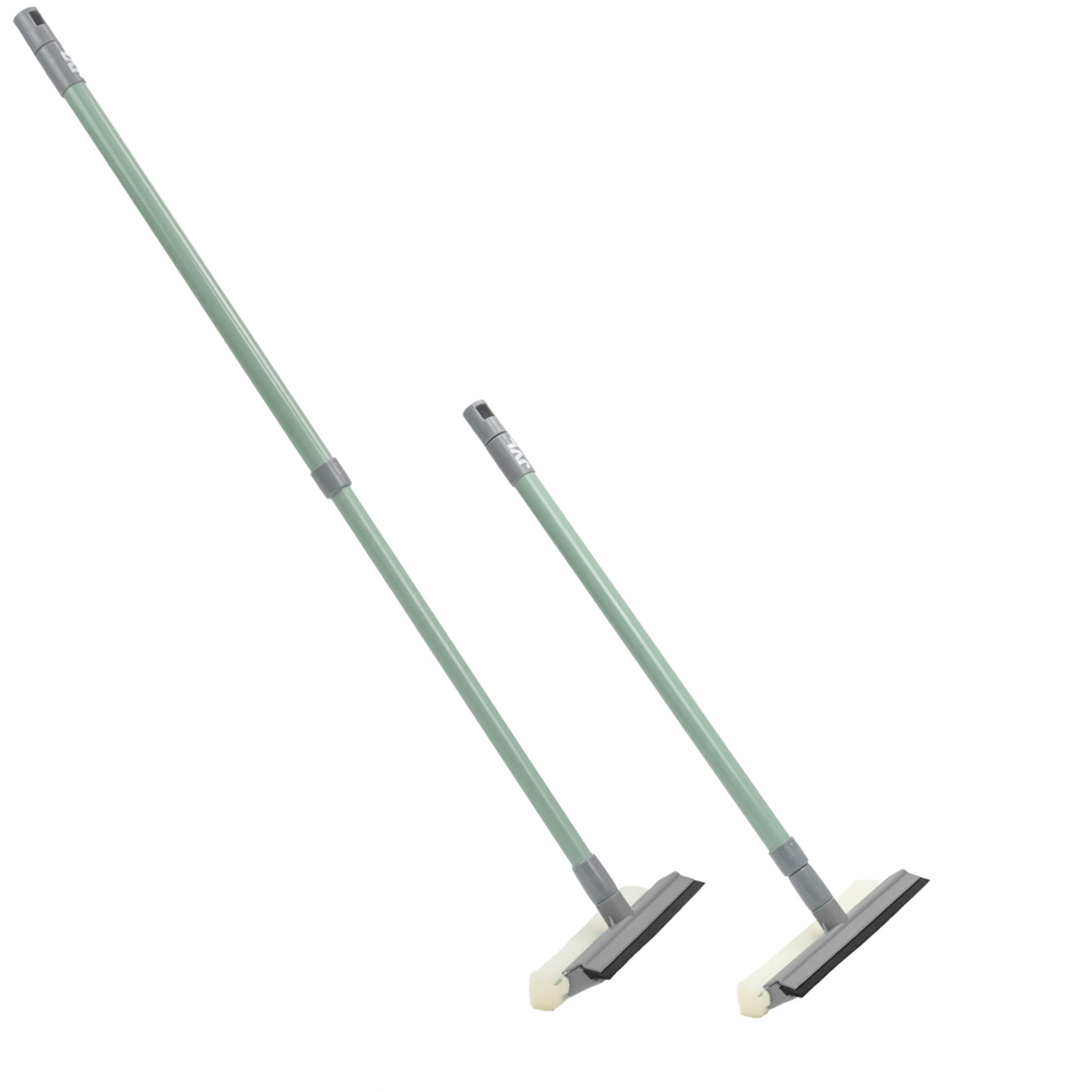 JVL Cleaning 2-in-1 Green Extendable Sponge Window Cleaner Image 6