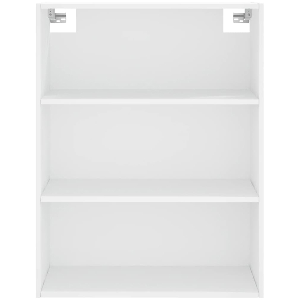 vidaXL 2 Door 2 Drawer 3 Shelf White Highboard Image 6
