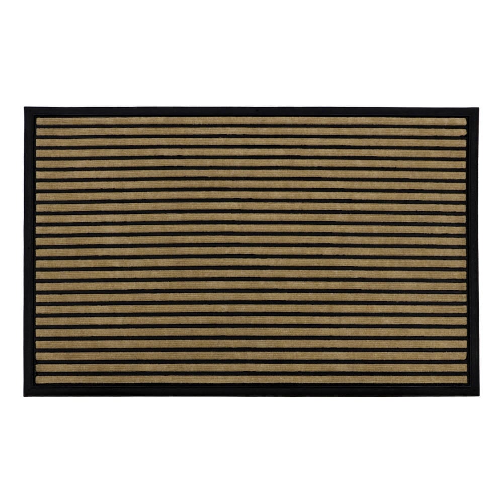 JVL Vienna Lines Scraper Doormat 60 x 90cm Image 1