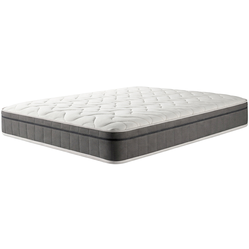 Aspire CloudRest Small Double Medium Comfort Memory Foam Pocket Spring Hybrid Euro Top Mattress Image 1