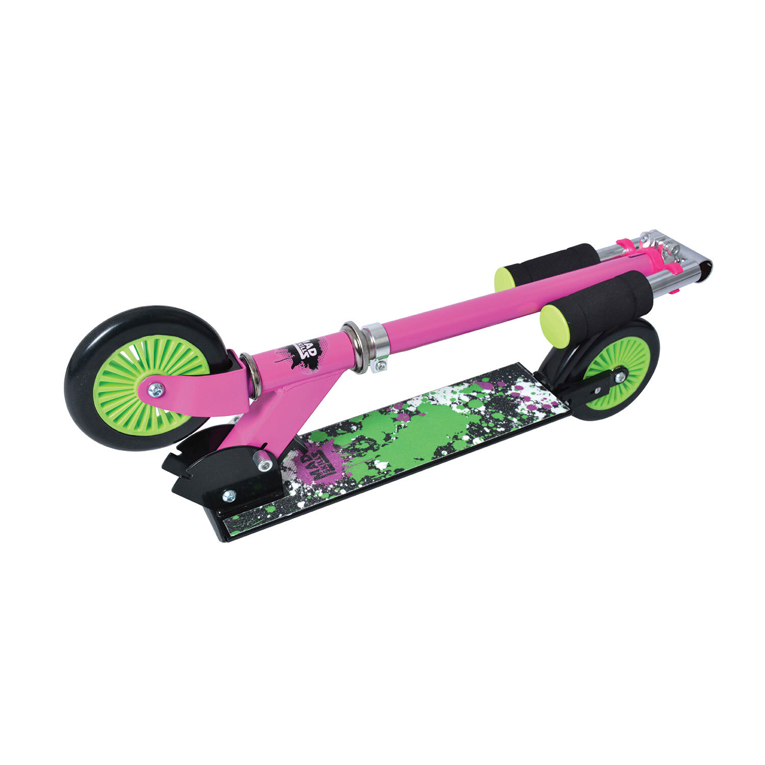 Mad Skillz InLine Pink Foldable Scooter Image 3