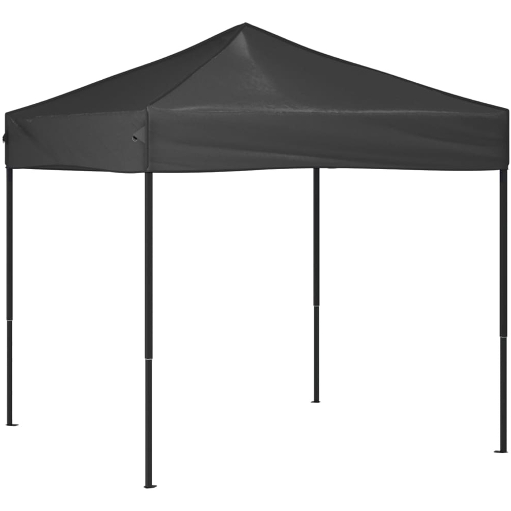 vidaXL 2 x 2m Anthracite Foldable Party Tent Image 2