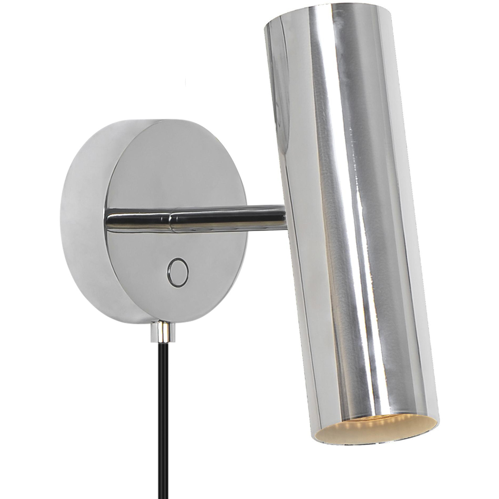 Nordlux MIB 6 Chrome Wall Light Image 5