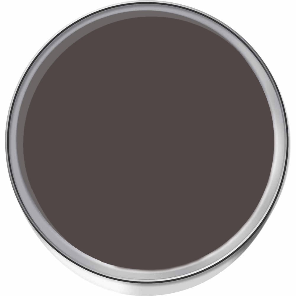 Craig & Rose 1829 Vintage Walls Wood and Metal Clove Brown Gloss Mixed Paint 2.5L Image 3
