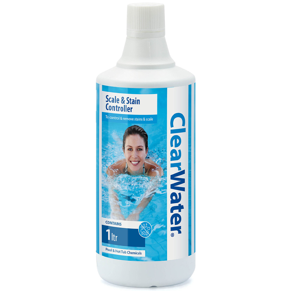 Clearwater Scale and Stain Remover 1L Image 1