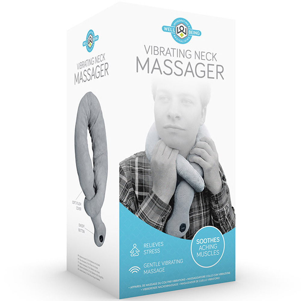 Wellbeing Vibrating Neck Massager Image 3