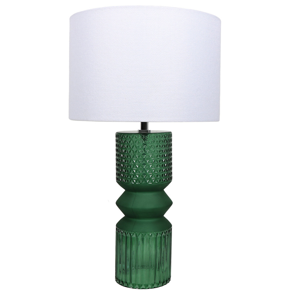 Haldon Green Table Lamp Image 1