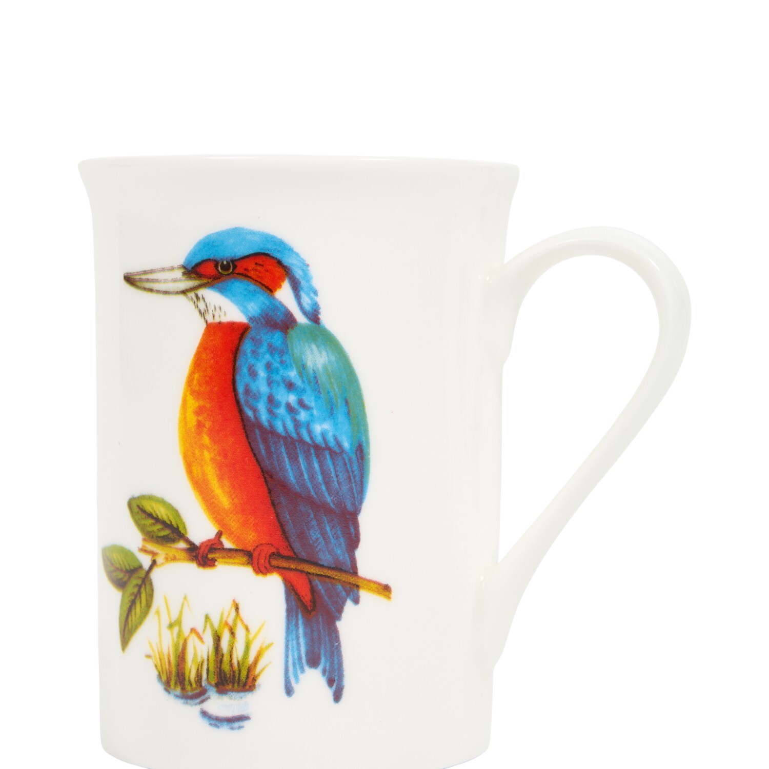 Panama Kingfisher or Puffin Mug Image 6