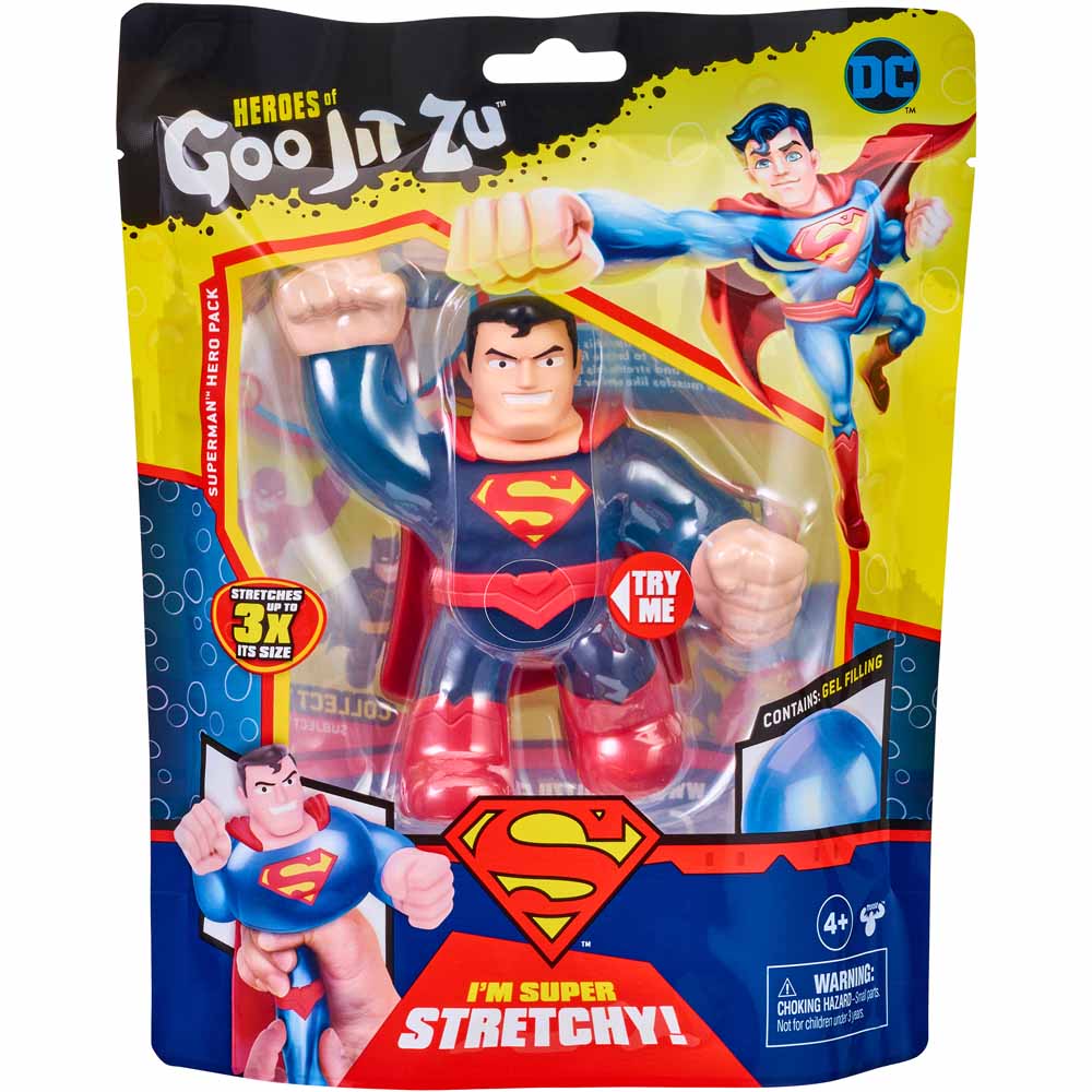 Single Heroes of Goo Jit Zu Superheroes in Assorted styles Image 7