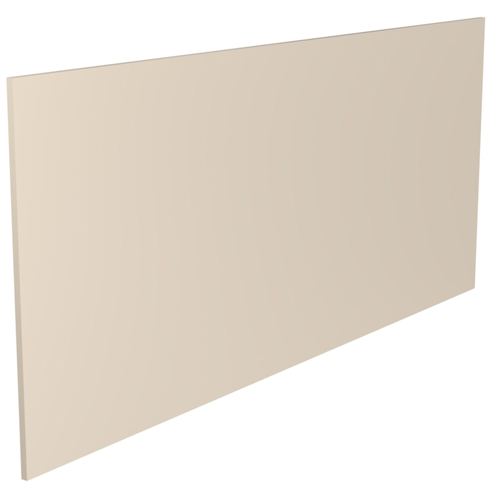 Kitchen Kit J-Pull Matt Cashmere Breakfast Bar Back Panel 900mm Image 1