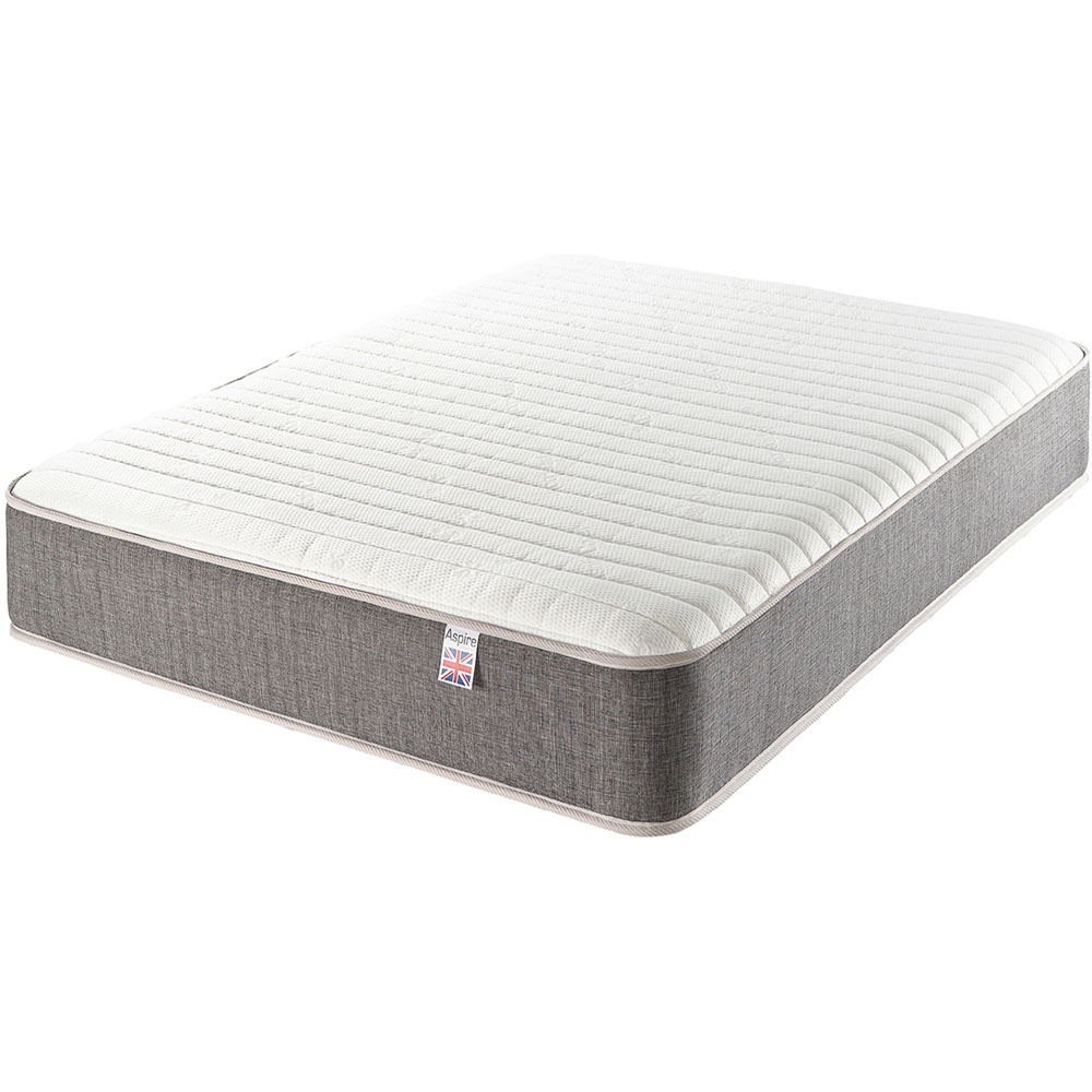 Aspire Pocket+ Single 3000 Cooler Memory Hybrid Mattress Image 1