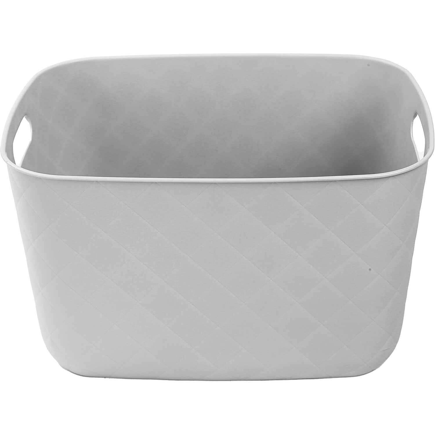Living Solutions Storage Basket 19l Image 4