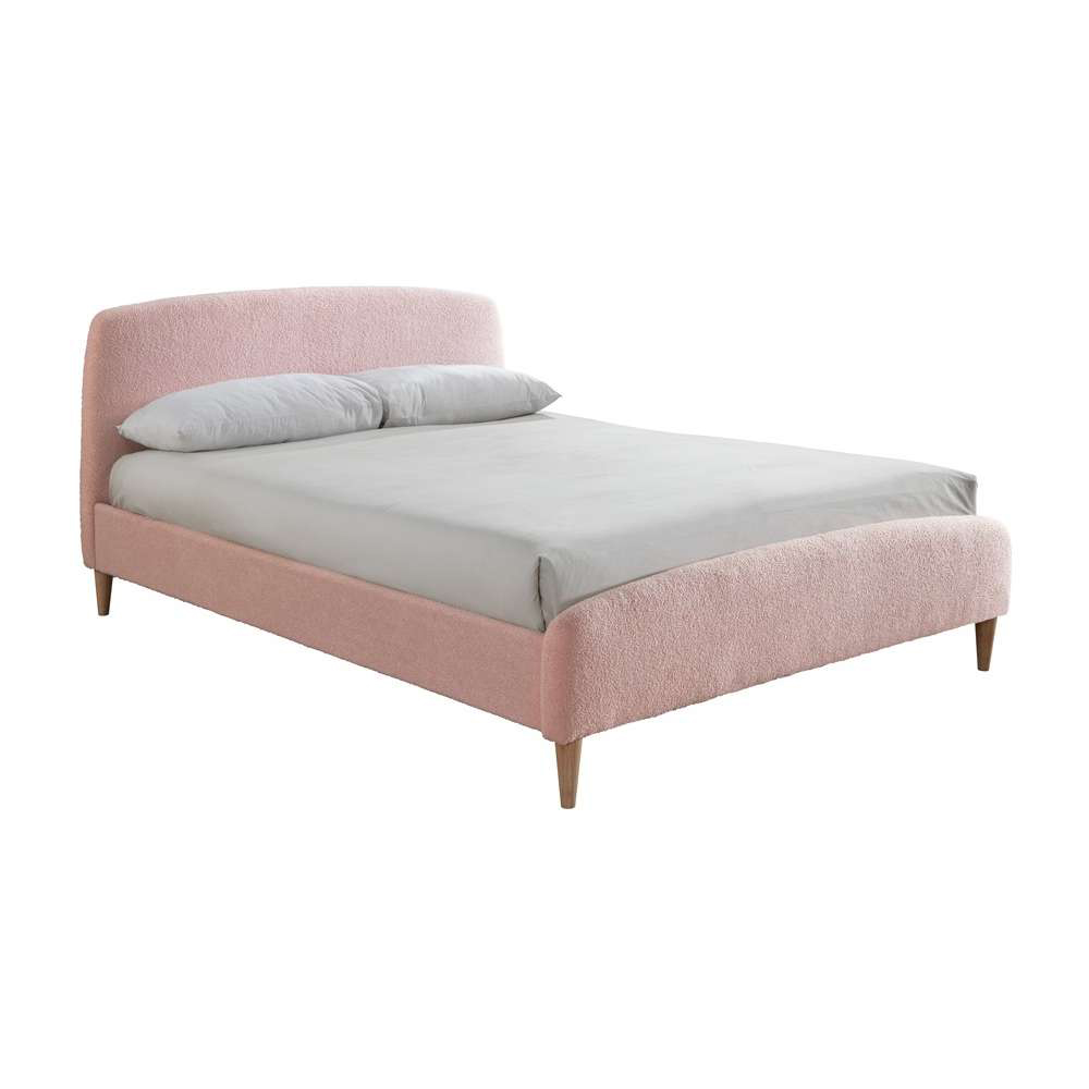 Otley King Size Pink Bed Frame Image 2