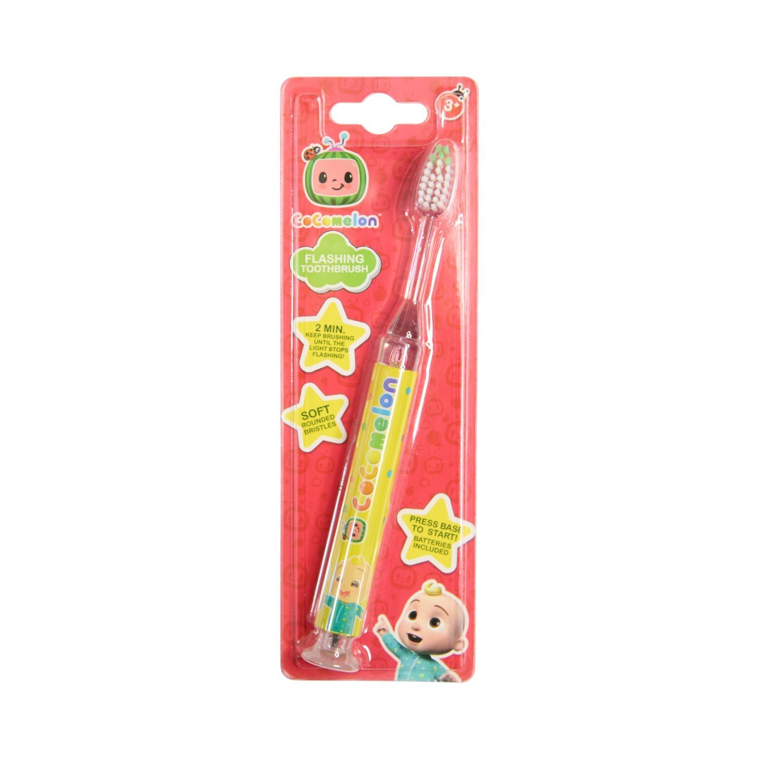Cocomelon Flashing Soft Bristles Toothbrush Image 2
