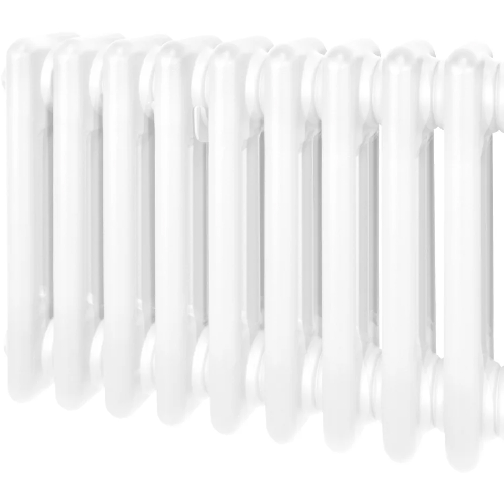 Monster Shop 2348 BTU White Traditional 3 Column Radiator 1500 x 202mm Image 5